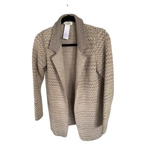 Cocogio Italy Open Front Cardigan